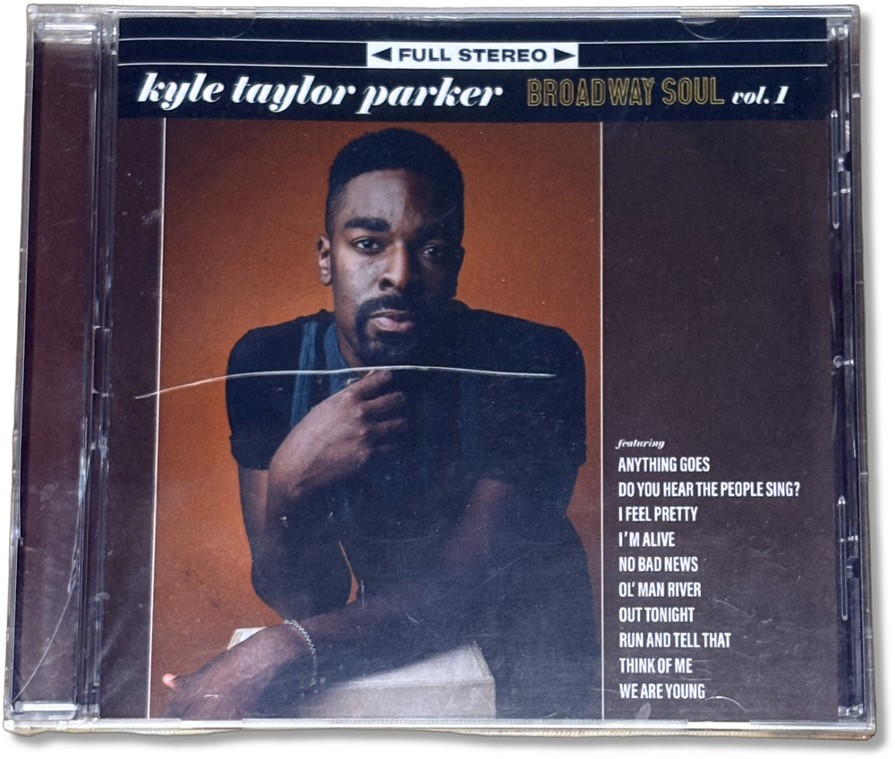 Kyle Taylor Parker Broadway Soul Vol. 1 (CD, 2019) Broadway Records R&B Theater